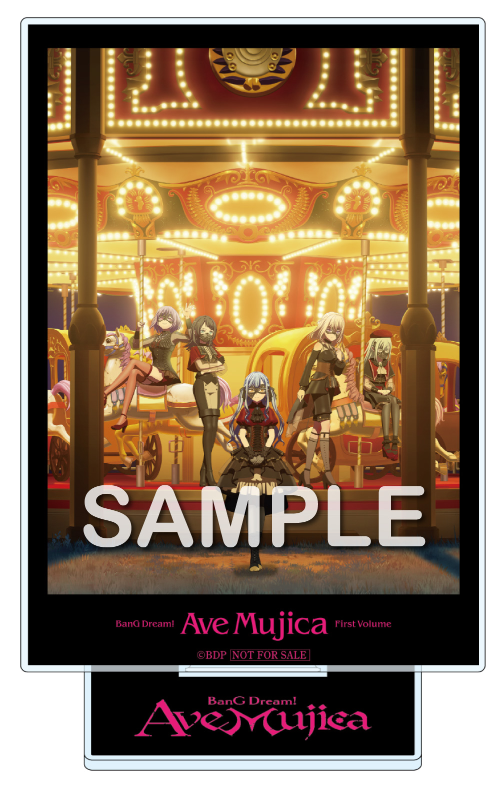 TVアニメ「BanG Dream! Ave Mujica」Blu-ray 上巻 | ディスコグラフィ