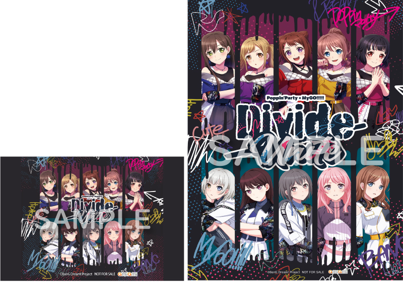Poppin'Party×MyGO!!!!! 合同ライブ「Divide/Unite」Blu-ray