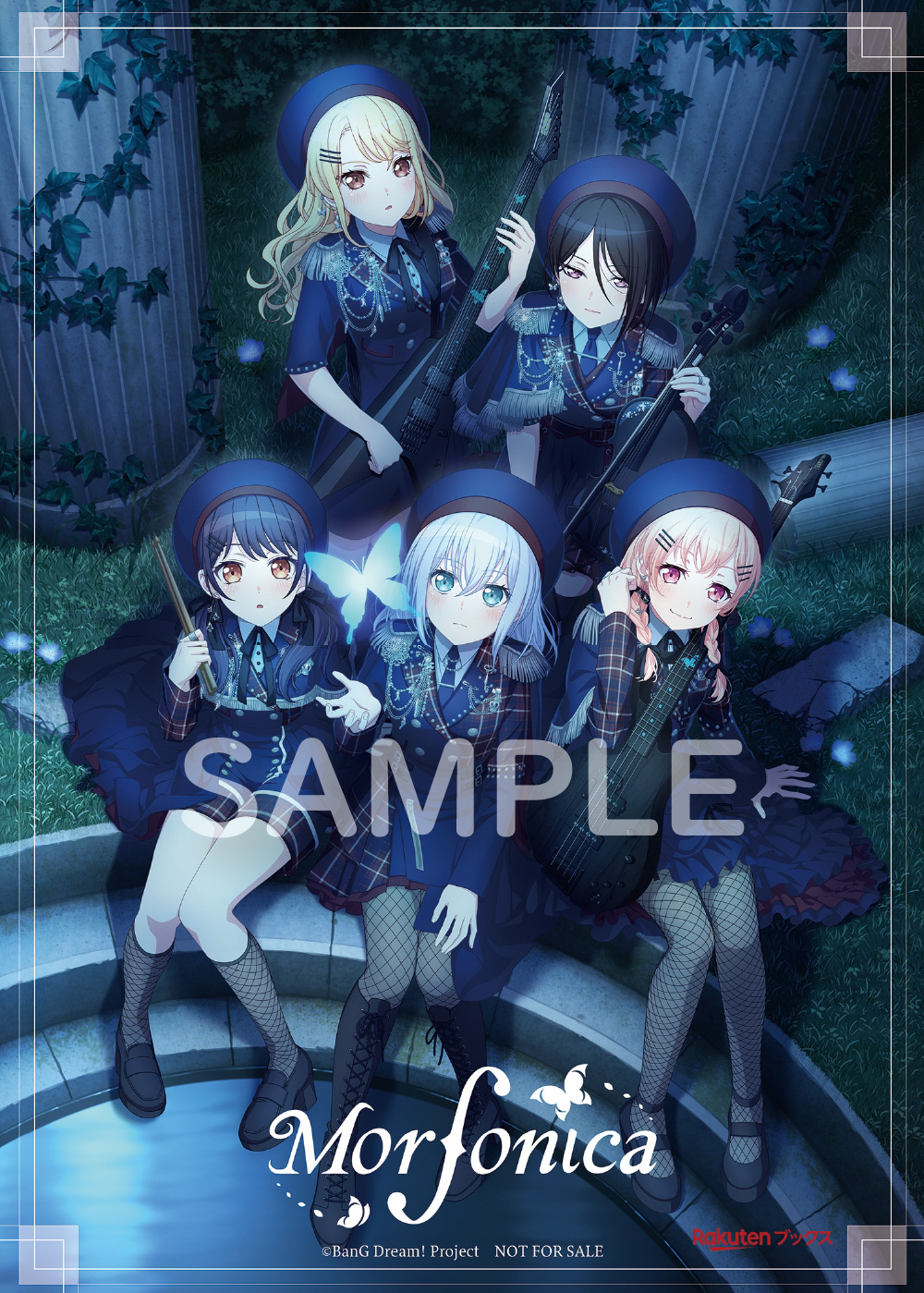 Morfonica 6th Single「両翼のBrilliance」 | ディスコグラフィ | BanG