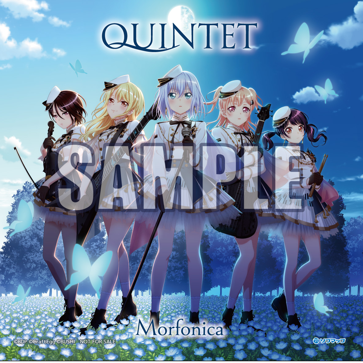 Morfonica 1st Album「QUINTET」 | ディスコグラフィ | BanG Dream