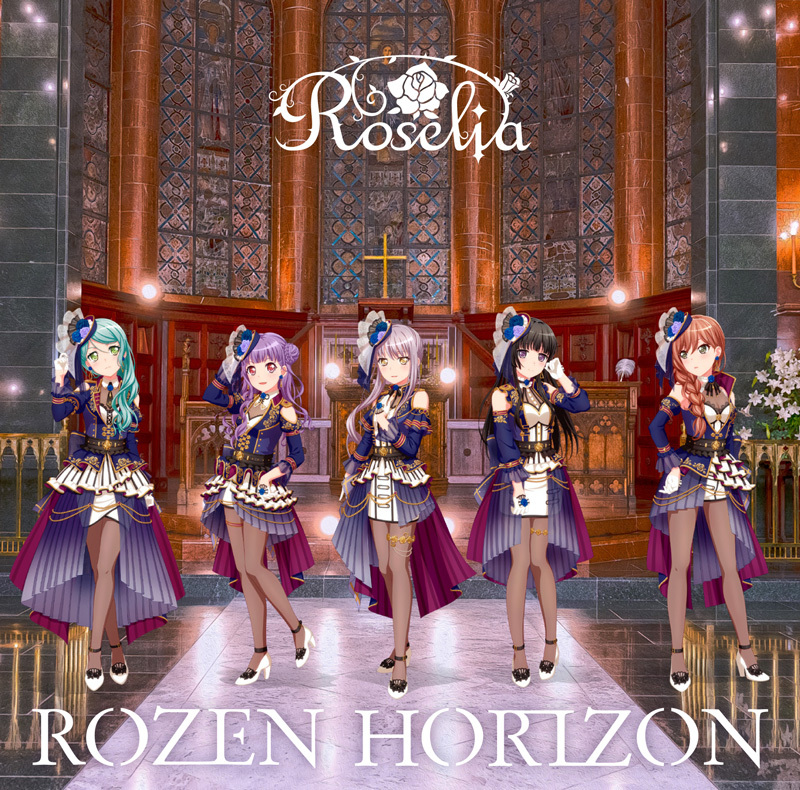 Roselia ミニAlbum「ROZEN HORIZON」 | ディスコグラフィ | BanG Dream