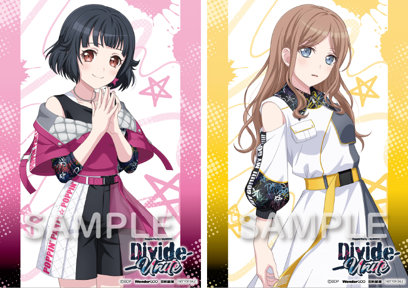 Poppin'Party×MyGO!!!!! 合同ライブ「Divide/Unite」Blu-ray