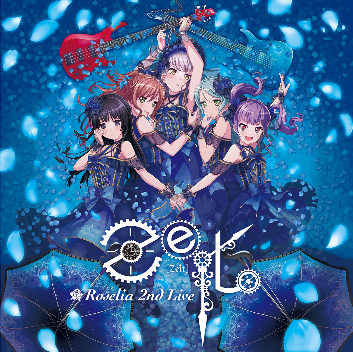 Roselia 2nd Live「Zeit」 | BanG Dream!（バンドリ！）公式サイト