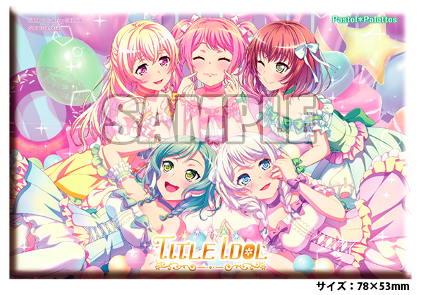 Pastel＊Palettes 1st Album「TITLE IDOL」 | ディスコグラフィ | BanG