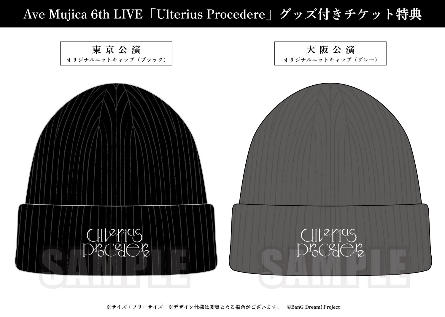 Ave Mujica 6th LIVE「Ulterius Procedere」東京公演 | BanG Dream