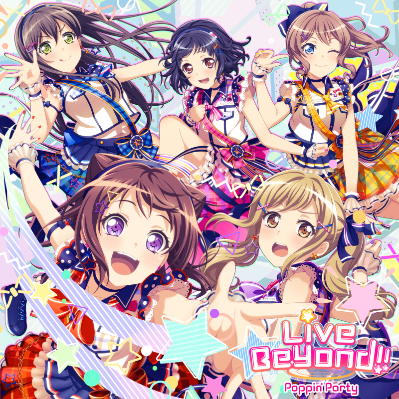 Poppin'Party ミニAlbum「Live Beyond!!」 | ディスコグラフィ | BanG