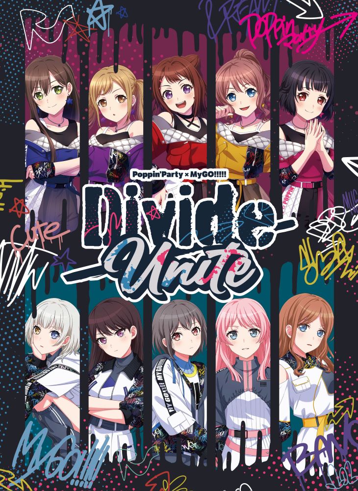 Poppin'Party×MyGO!!!!! 合同ライブ「Divide/Unite」Blu-ray