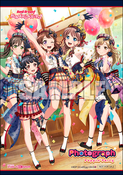 Poppin'Party 16th Single「Photograph」 | ディスコグラフィ | BanG