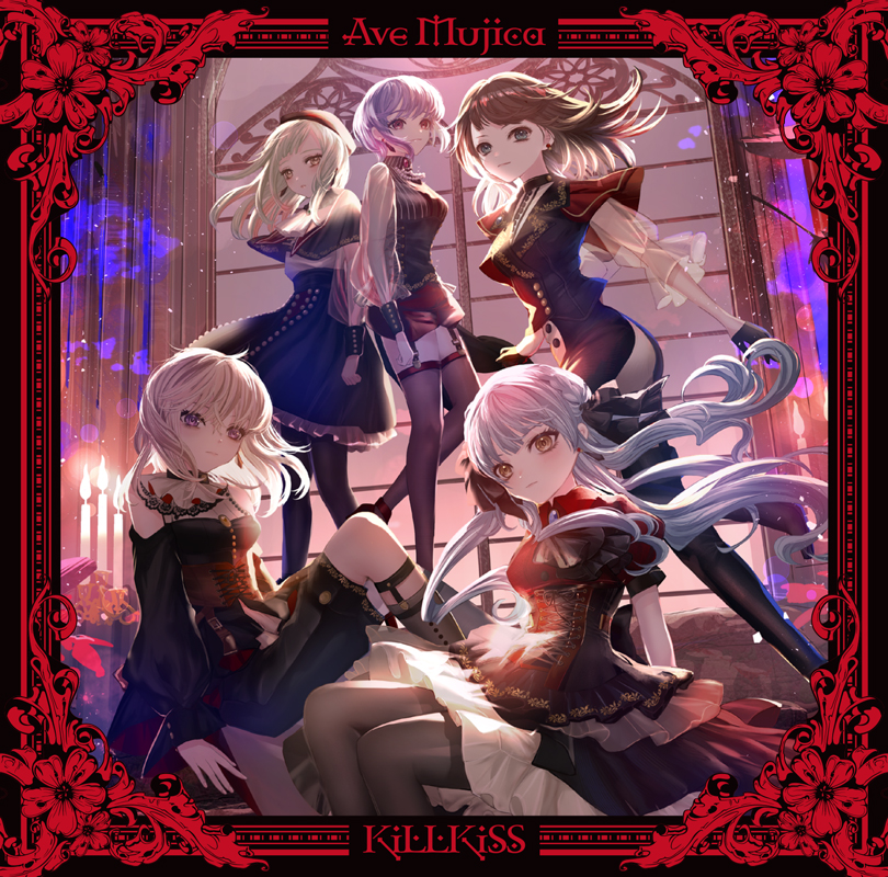 Ave Mujica 2nd Single「KiLLKiSS」 | ディスコグラフィ | BanG Dream