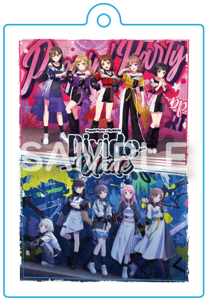 Poppin'Party×MyGO!!!!! 合同ライブ「Divide/Unite」Blu-ray