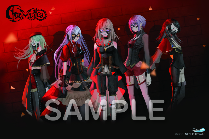 Ave Mujica ミニAlbum「ELEMENTS」 | ディスコグラフィ | BanG Dream