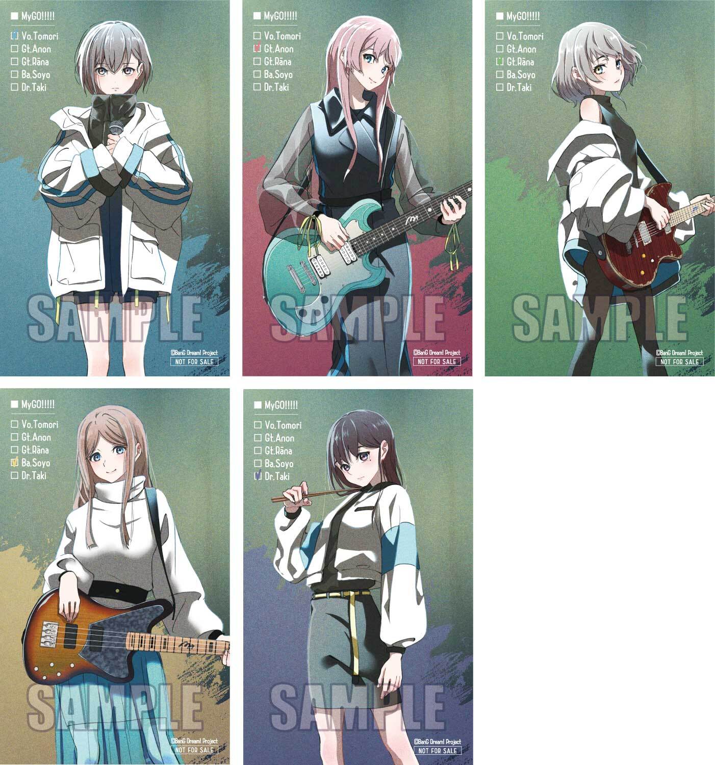 MyGO!!!!! 3rd Single「壱雫空」 | ディスコグラフィ | BanG Dream