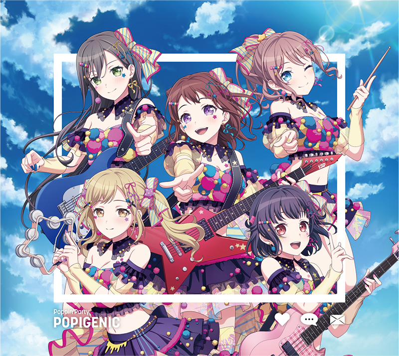 Poppin'Party 3rd Album「POPIGENIC」 | ディスコグラフィ | BanG