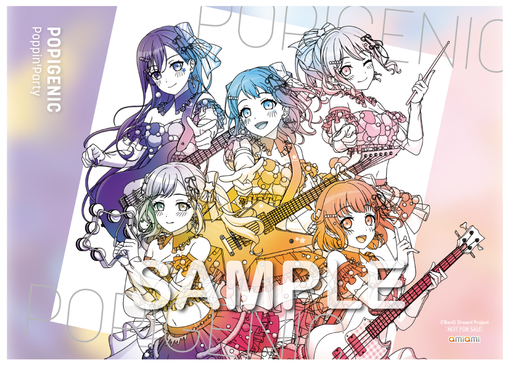 Poppin'Party 3rd Album「POPIGENIC」 | ディスコグラフィ | BanG