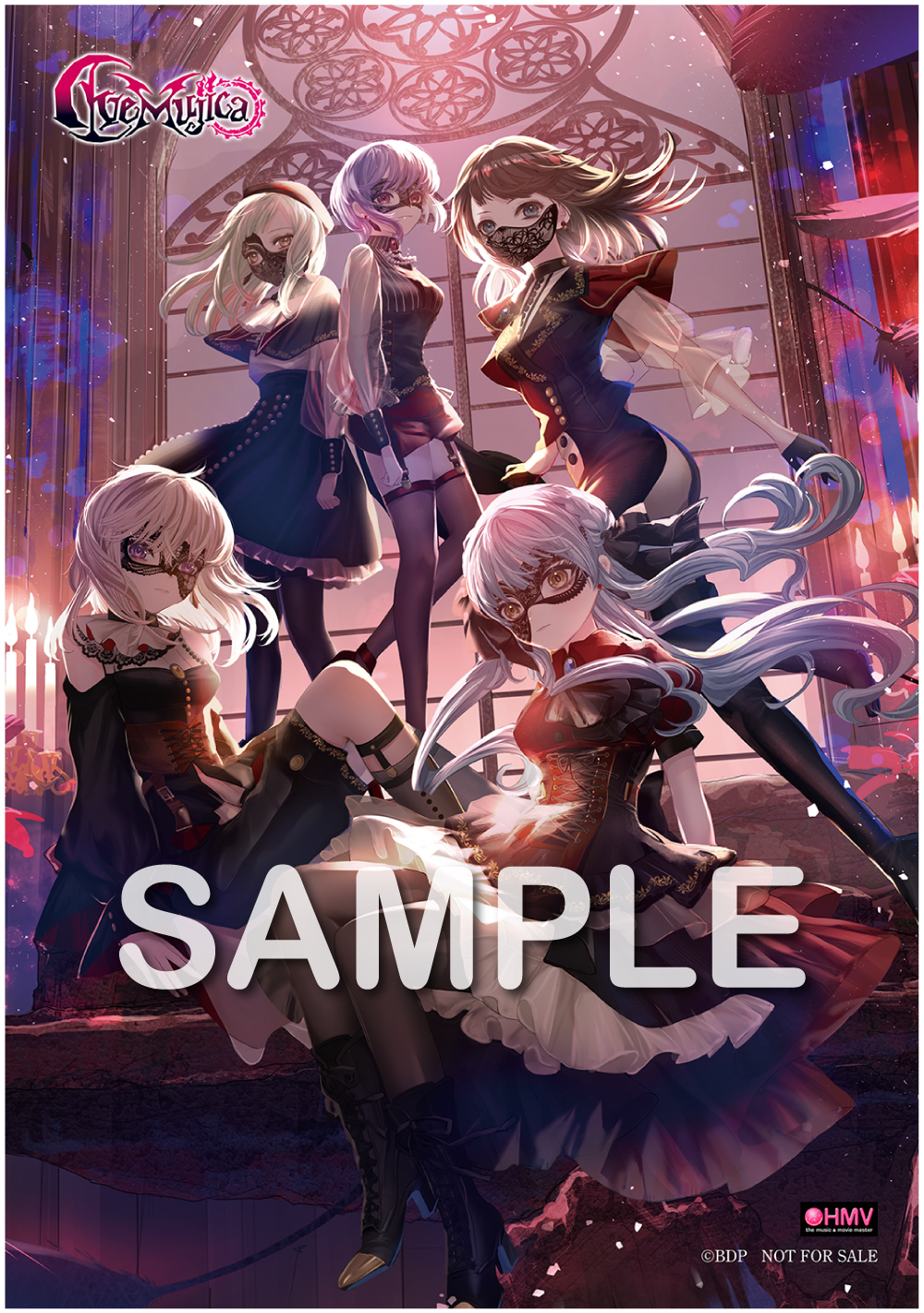 Ave Mujica 2nd Single「KiLLKiSS」 | ディスコグラフィ | BanG Dream