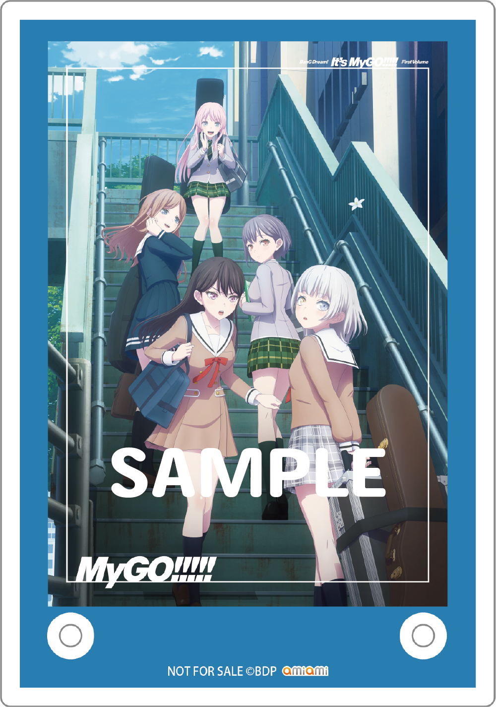TVアニメ「BanG Dream! It's MyGO!!!!!」Blu-ray 上巻