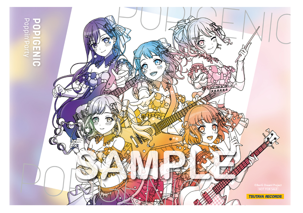 Poppin'Party 3rd Album「POPIGENIC」 | ディスコグラフィ | BanG