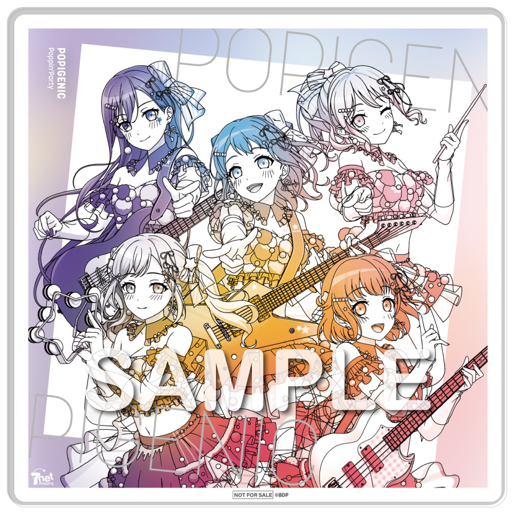Poppin'Party 3rd Album「POPIGENIC」 | ディスコグラフィ | BanG