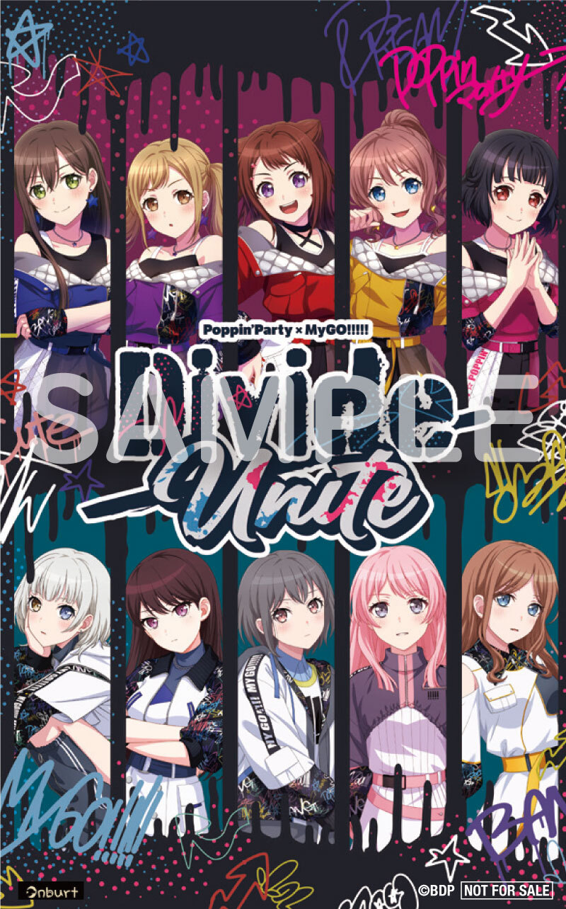 Poppin'Party×MyGO!!!!! 合同ライブ「Divide/Unite」Blu-ray