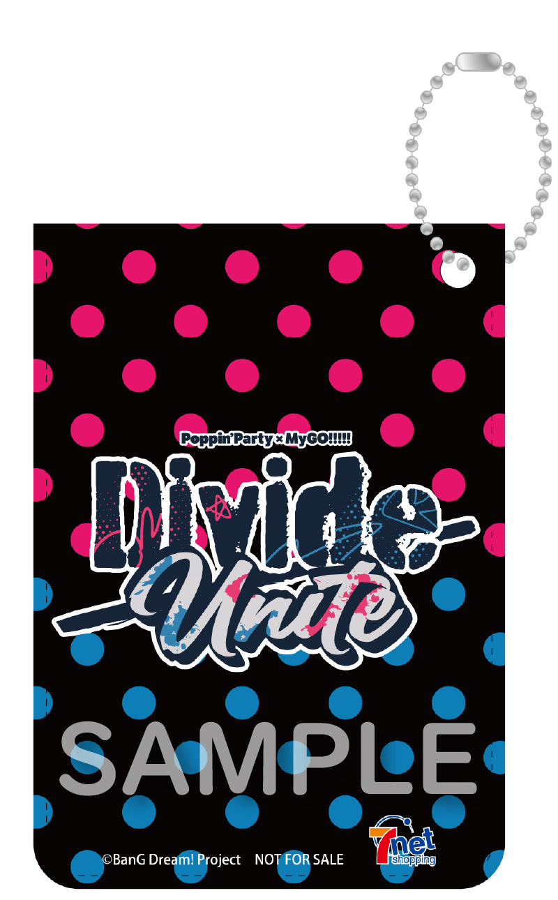 Poppin'Party×MyGO!!!!! 合同ライブ「Divide/Unite」Blu-ray