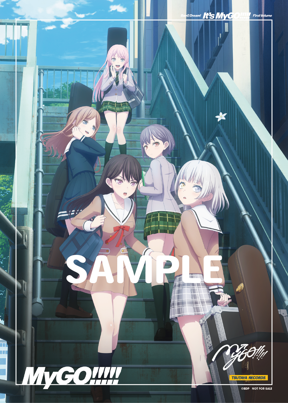 TVアニメ「BanG Dream! It's MyGO!!!!!」Blu-ray 上巻