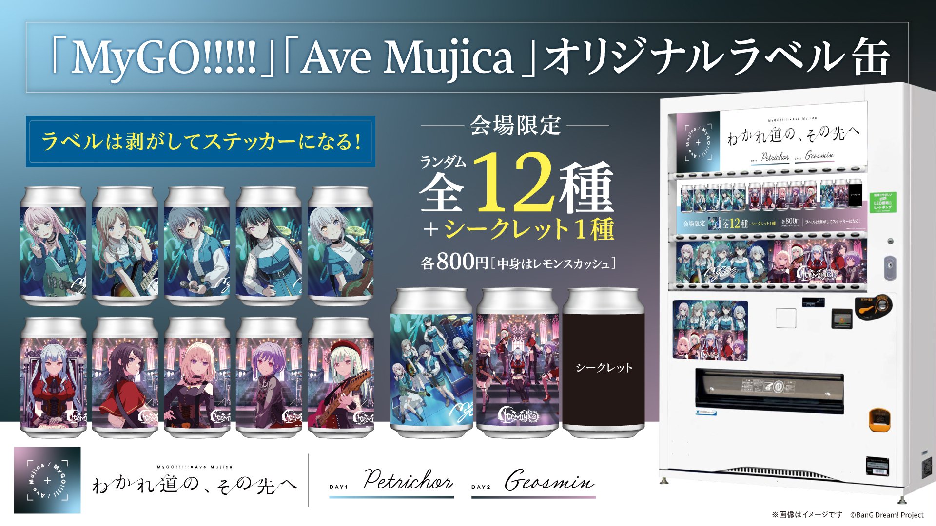 MyGO!!!!!×Ave Mujica 合同ライブ「わかれ道の、その先へ」 | ライブ