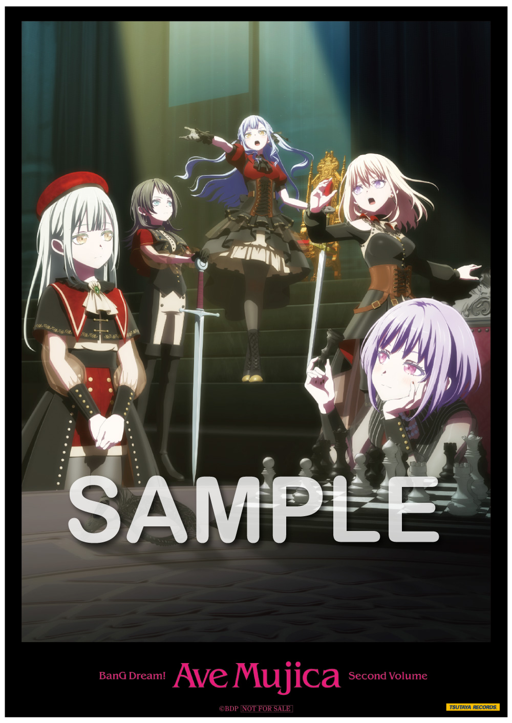 TVアニメ「BanG Dream! Ave Mujica」Blu-ray 下巻 | ディスコグラフィ