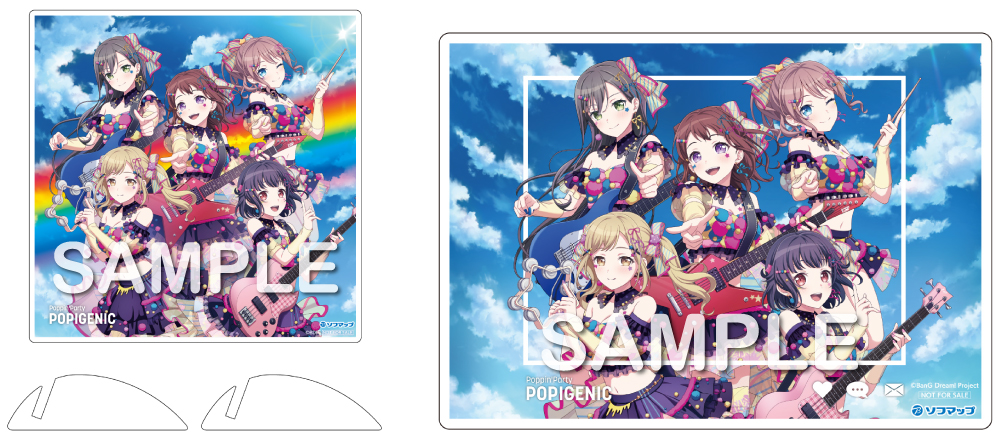 Poppin'Party 3rd Album「POPIGENIC」 | ディスコグラフィ | BanG