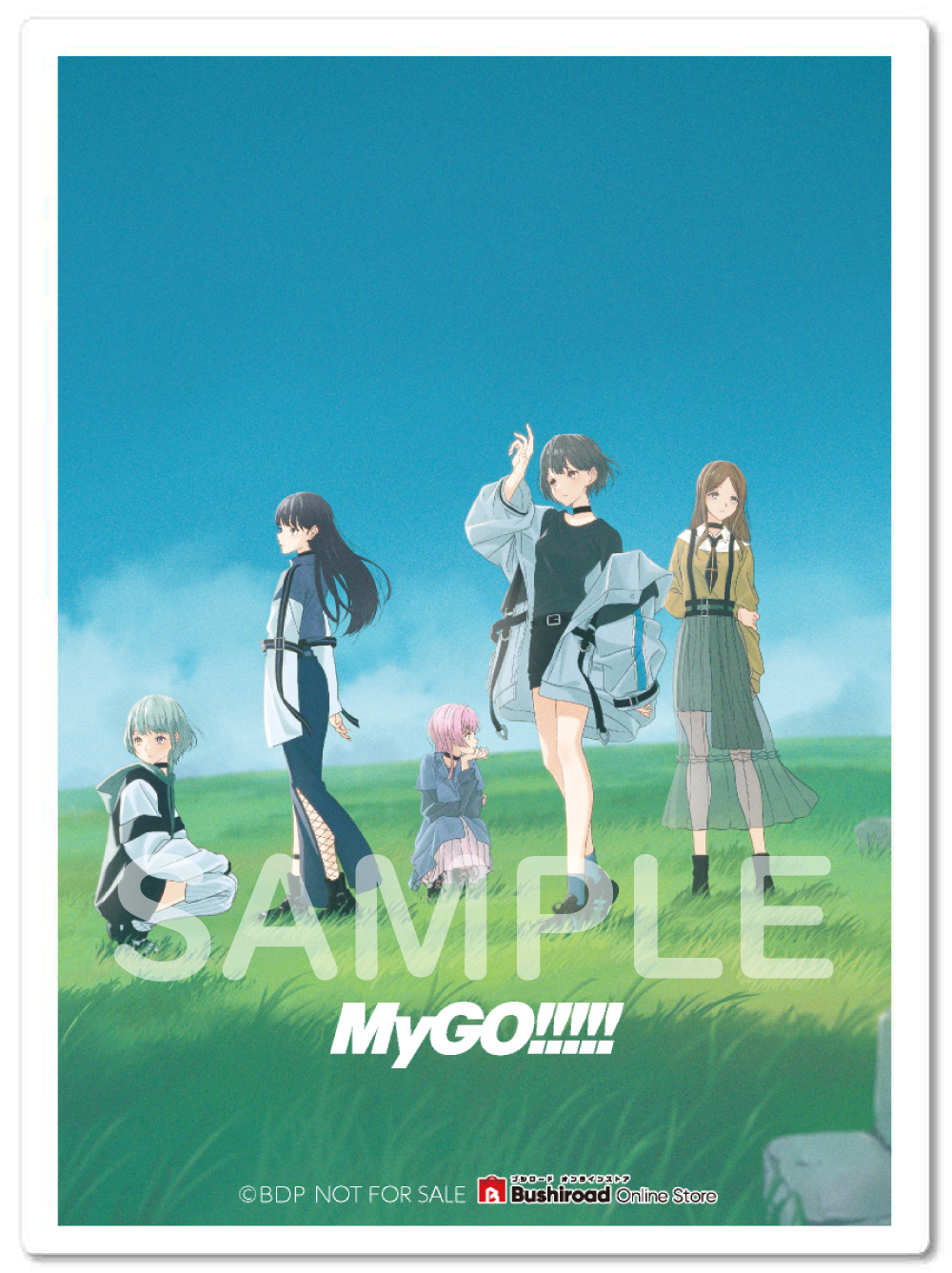 MyGO!!!!! 5th Single「端程山」 | ディスコグラフィ | BanG Dream