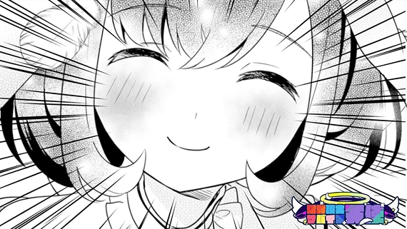 藤都子 制作ミニアニメ「限界現実サバイブ天使」