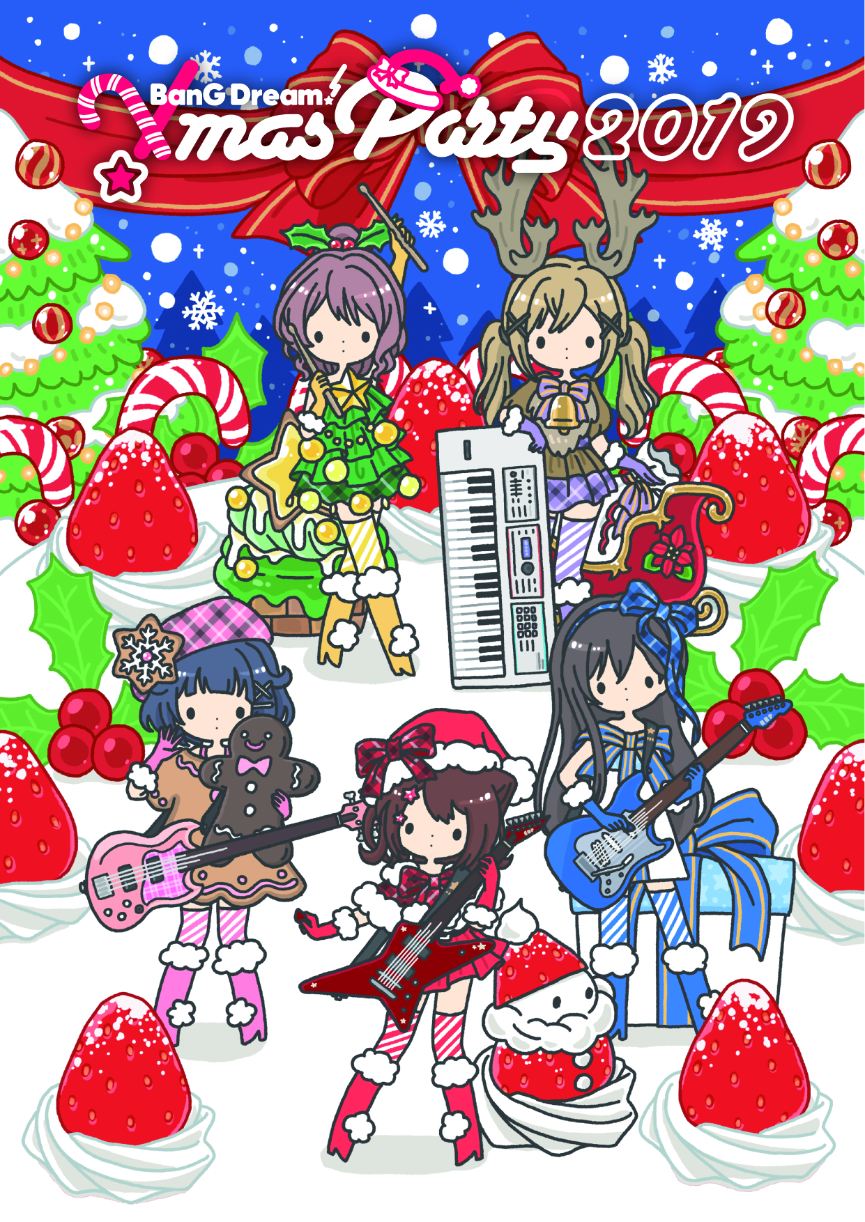 BanG Dream! Xmas Party 2019