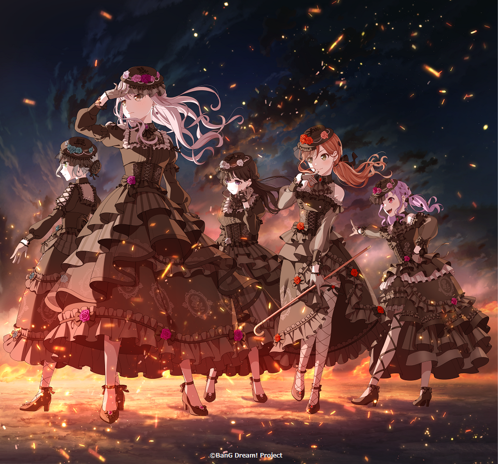 Roselia「Stille Nacht, Rosen Nacht」上海追加公演