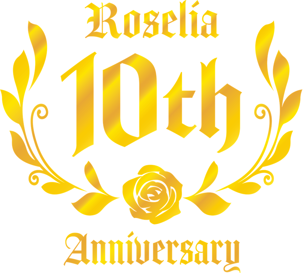 Roselia「Lehre der Rose」 - Roselia 10th Anniversary Best Album「Lehre der Rose」リリース記念ライブ