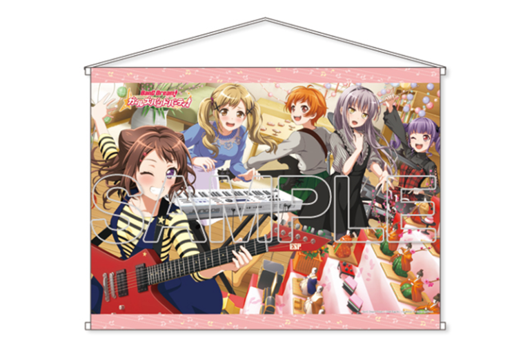 電撃屋にてB2タペストリー ひなまつりVer.発売！