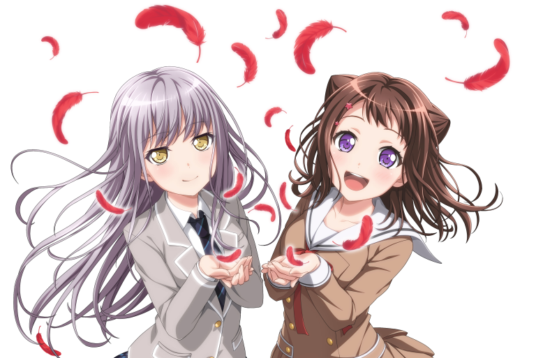 ガルパと赤い羽根共同募金のコラボレーションが決定！