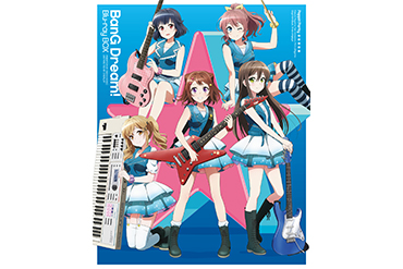 「BanG Dream!（バンドリ！）」Blu-ray BOX店舗特典画像公開！