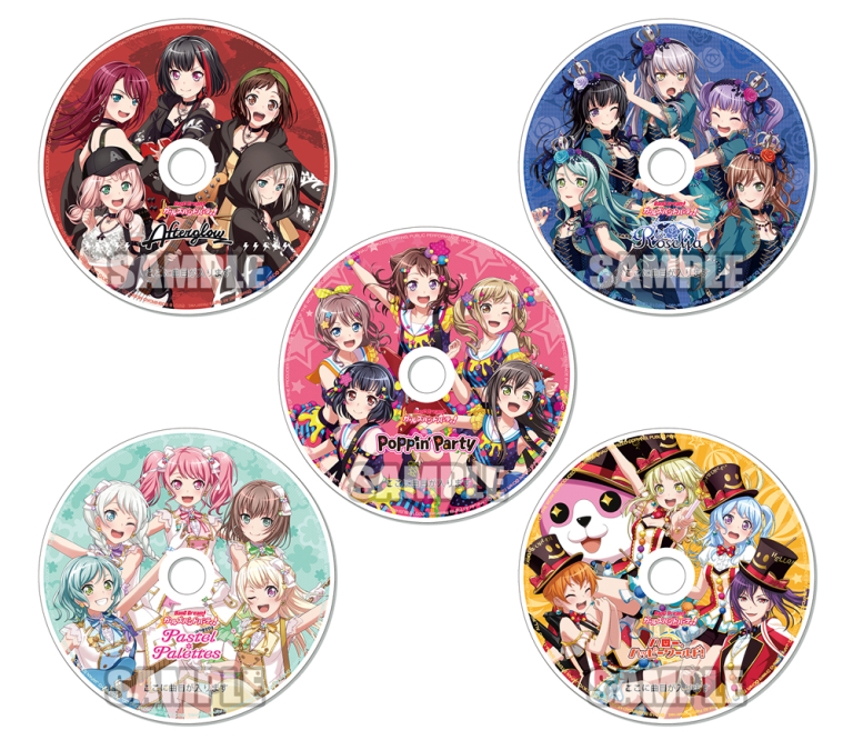 BanG Dream! 12月12日(水)発売Single3タイトルにて、同時購入特典のキャンペーンが決定！