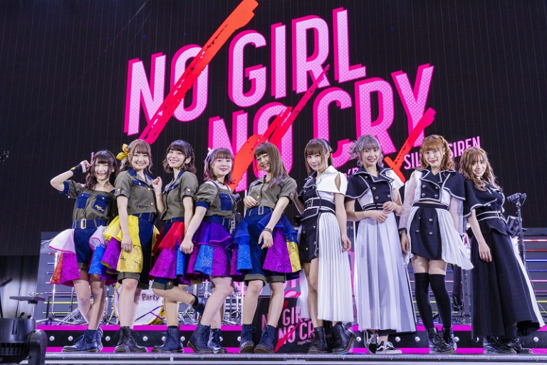 各音楽配信サイトにて「NO GIRL NO CRY」ライブセットリスト公開！