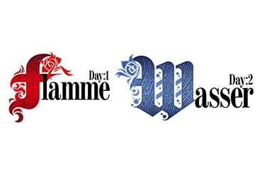 Roselia 単独ライブ「Flamme」/「Wasser」のグッズ情報公開！