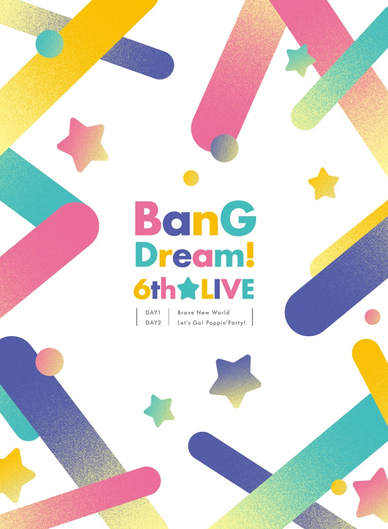 各音楽配信サイトにてBlu-ray「BanG Dream! 6th☆LIVE」収録プレイリストを公開！