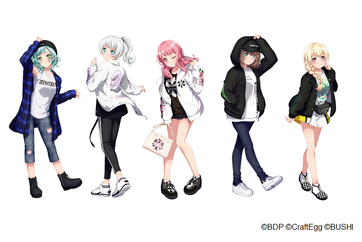 【激ロックコラボ第4弾】 ゲキクロ×Pastel＊Palettes 2020年1月15日(水)より予約受注販売が決定！