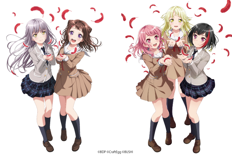 「第71回さっぽろ雪まつり」内赤い羽根共同募金PRブースにて「バンドリ！ ガールズバンドパーティ！」のコラボグッズが登場！