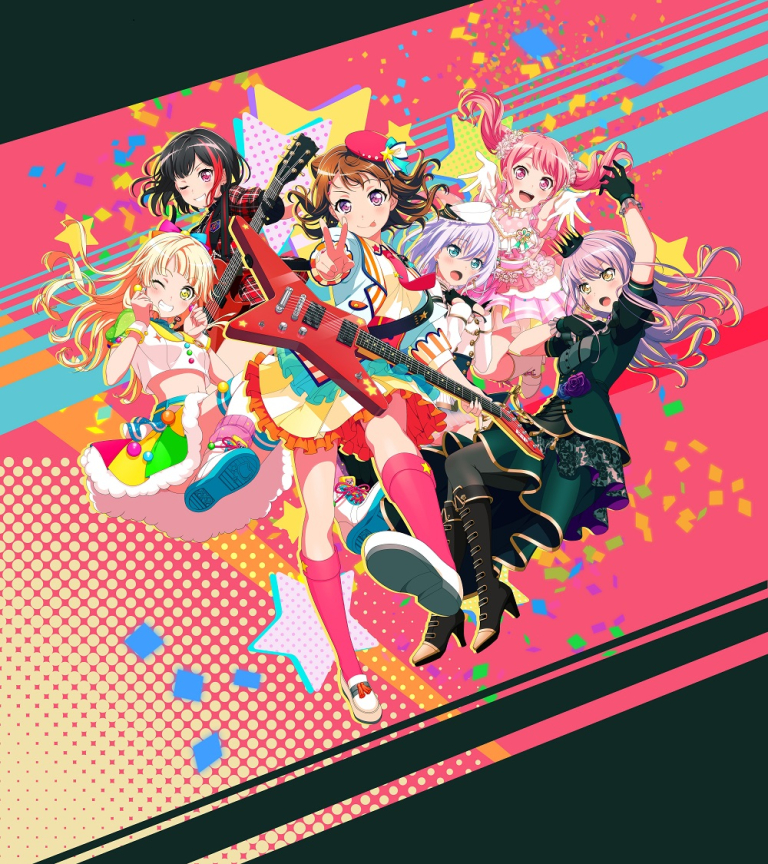 ガルパ3周年記念プレイリストを各音楽配信サイトにて公開中！