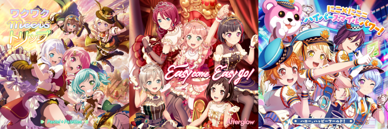 Afterglow×Pastel＊Palettes×ハロー、ハッピーワールド！ 6th Single 発売記念 特別生配信放送決定！
