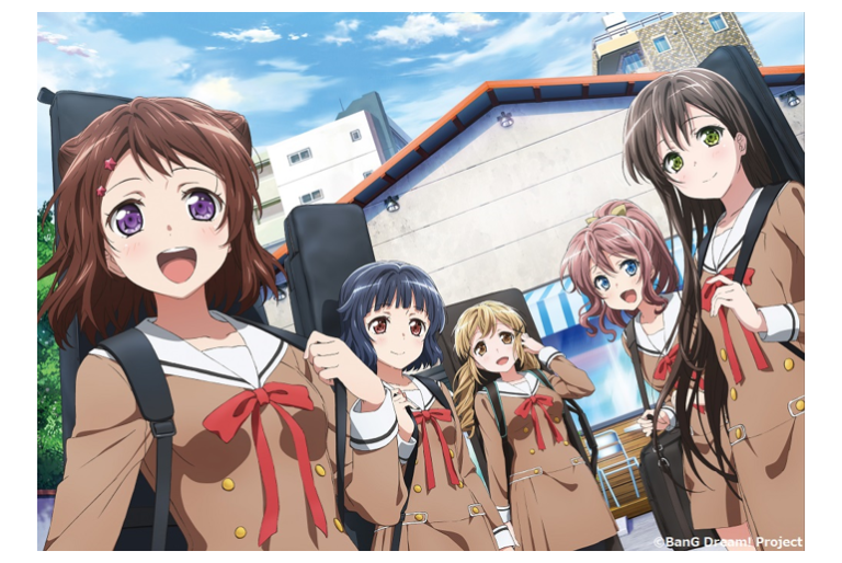 TVアニメ「BanG Dream!（バンドリ！）」10月より再放送決定！