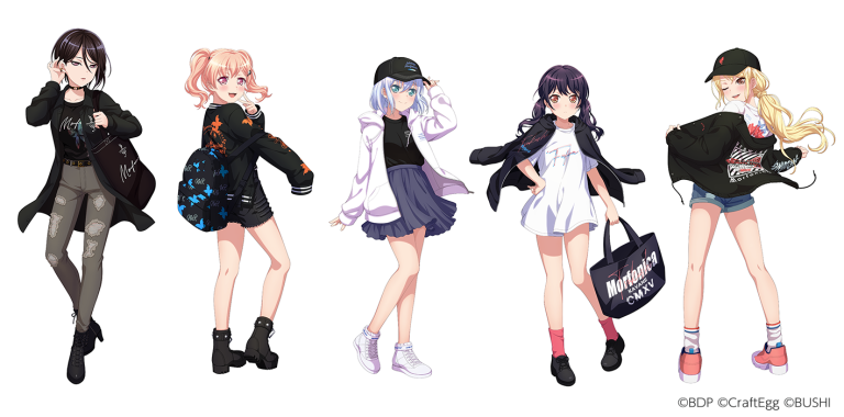 【激ロックコラボ第6弾】ゲキクロ×Morfonica   2021年3月1日(月)より予約受注販売が決定！