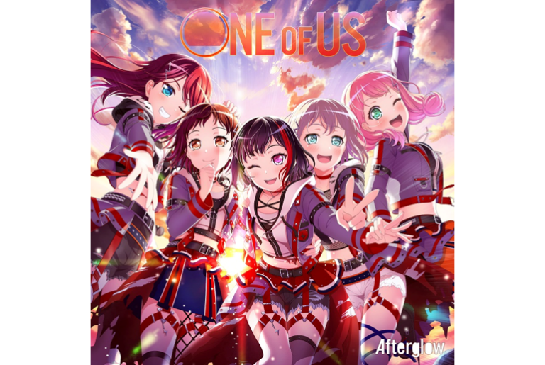 Afterglow「ONE OF US」音楽配信スタート！