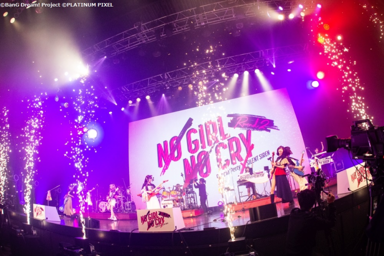 「NO GIRL NO CRY -Round 2-」オフィシャルレポート