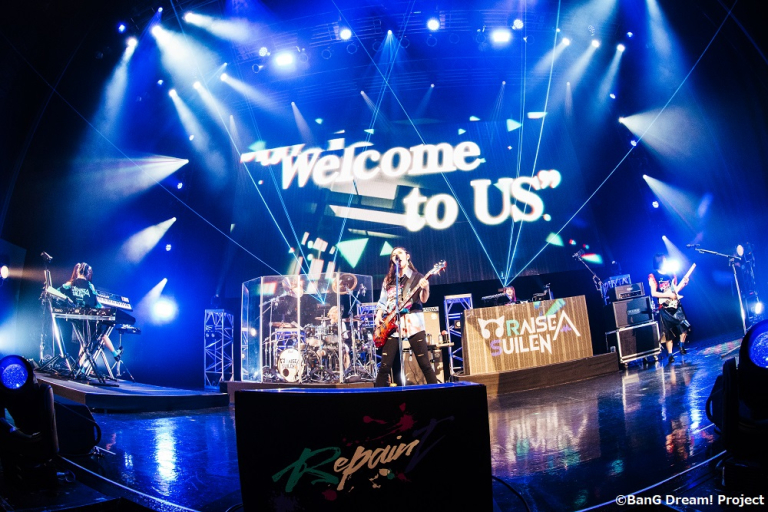 RAISE A SUILEN SPECIAL LIVE「Repaint」オフィシャルレポート