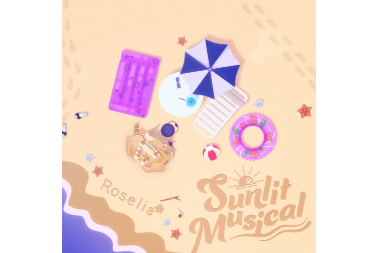Roselia「Sunlit Musical」音楽配信スタート！